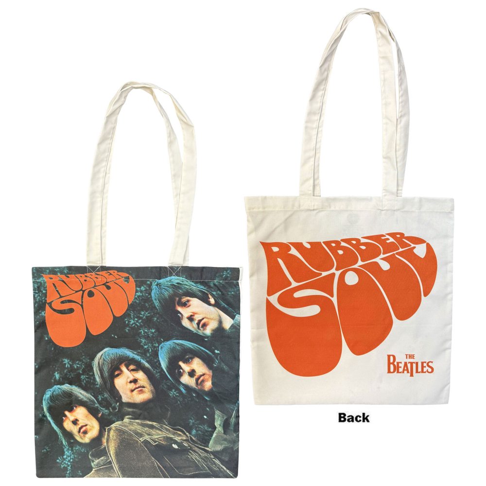 The Beatles - Rubber Soul Schoudertas/Shopper - Multicolours